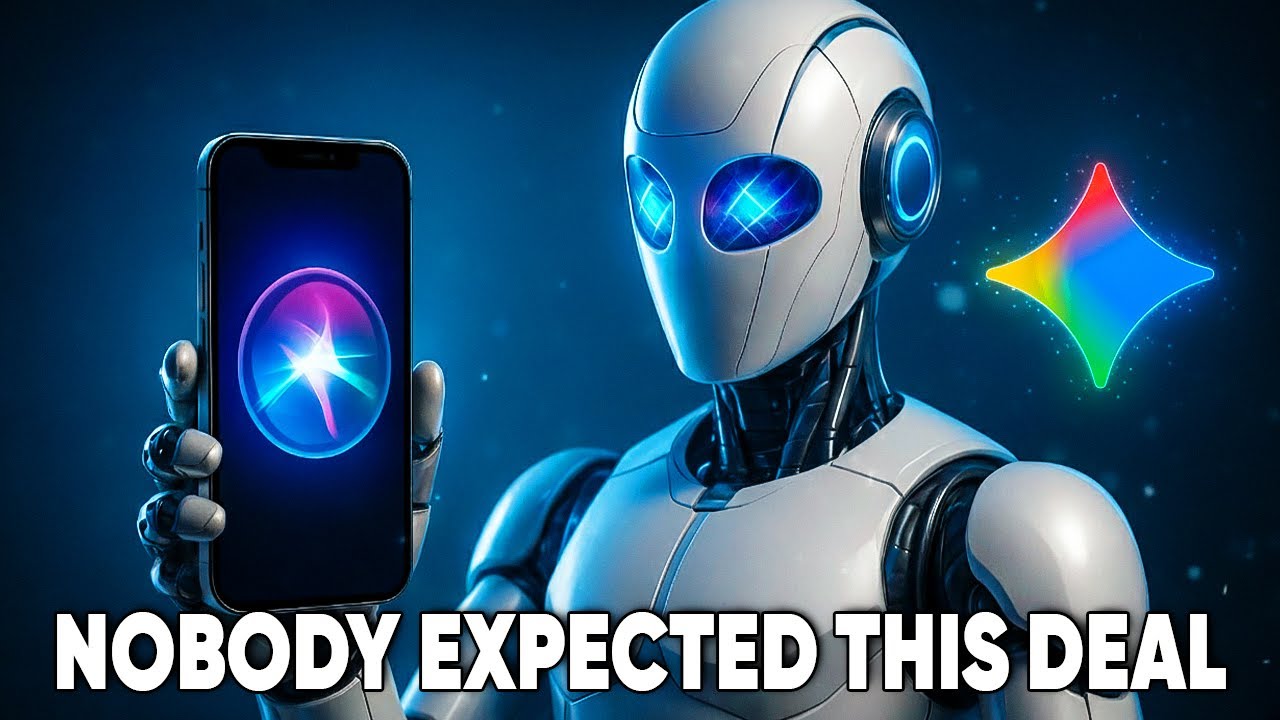 Сделка Apple на 1 млрд долларов: Siri получит мощный ИИ от Google Gemini