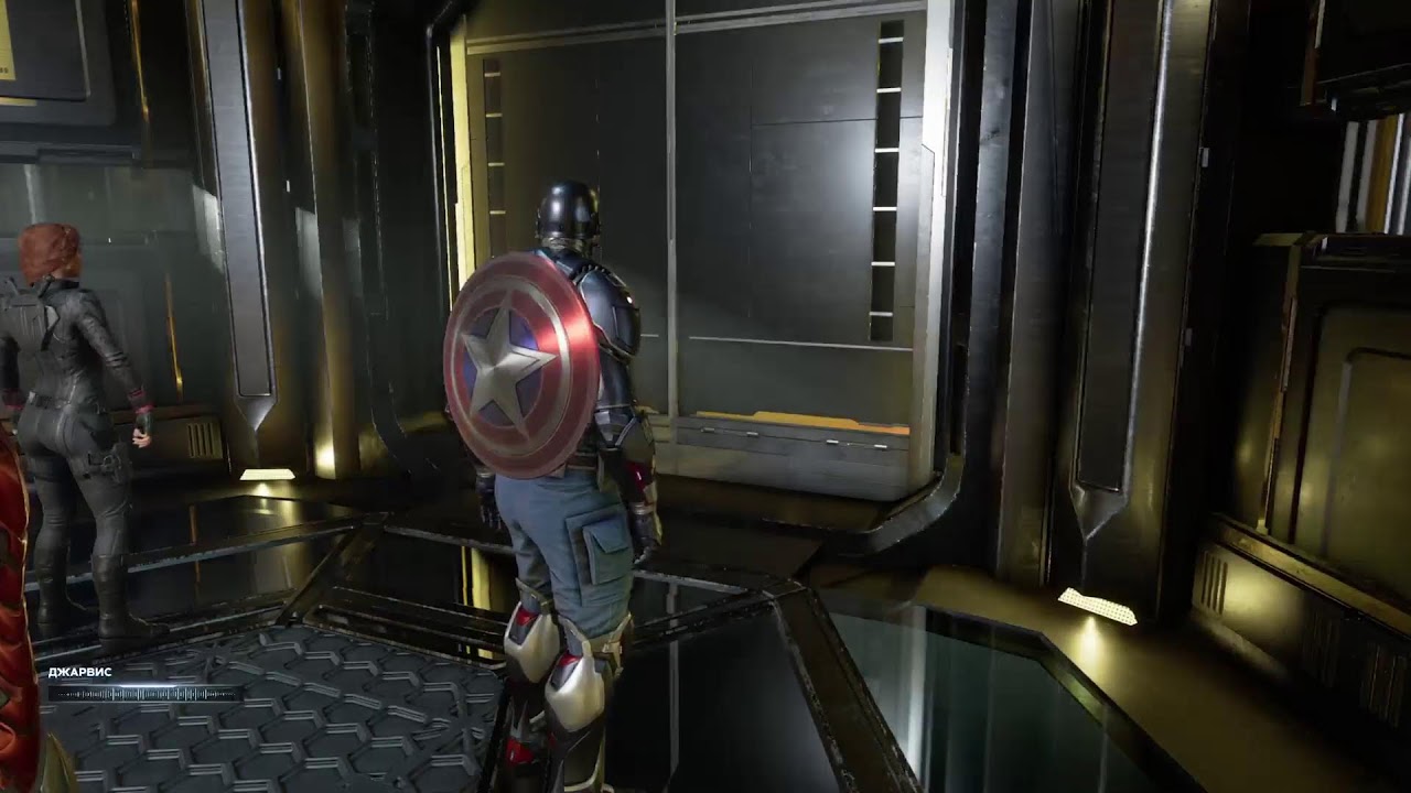 Marvel Avengers PS5 прохождение на платину