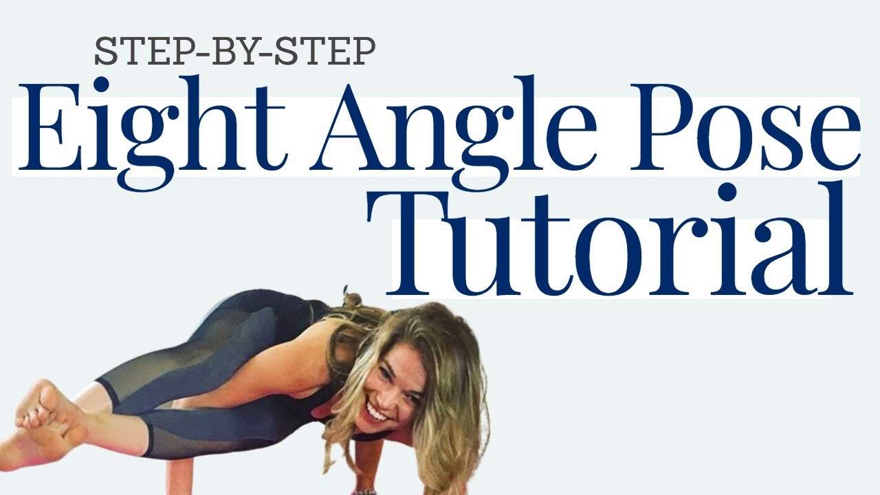 Eight Angle Pose Tutorial| Step-by- step arm balance tutorial| Yoga with Yana