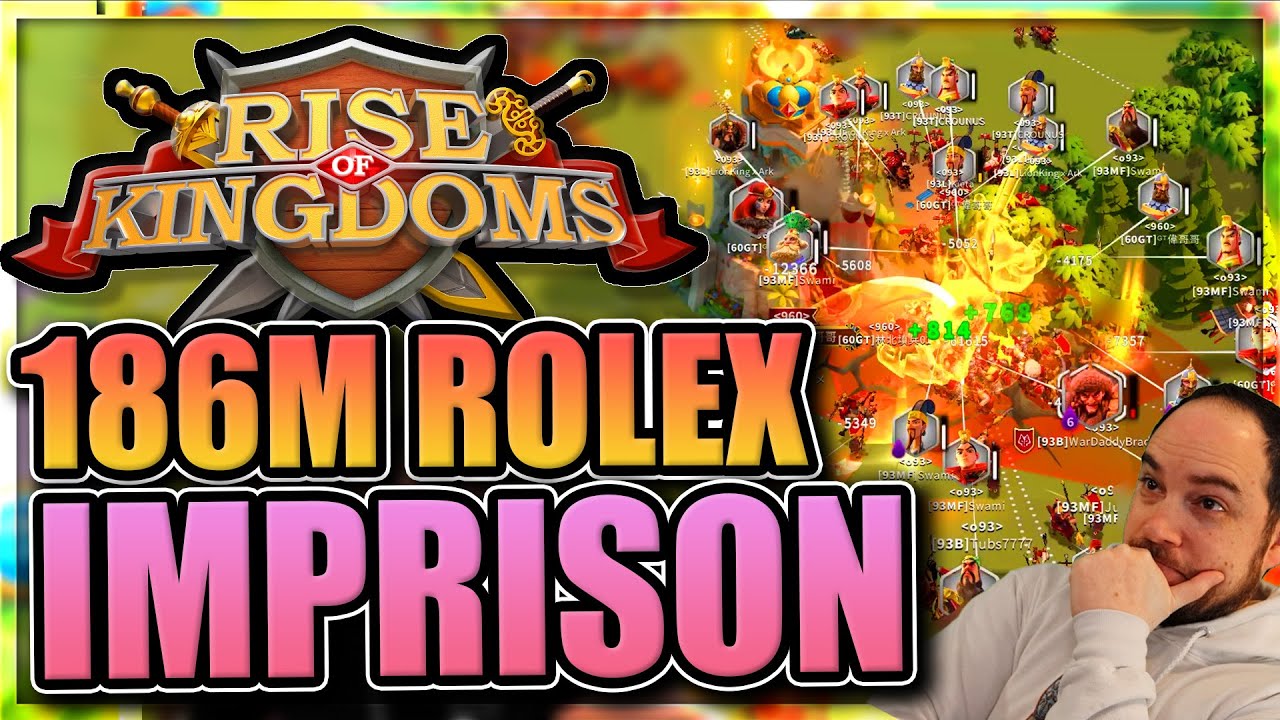 Массовый митинг в тюрьме [Rolex 186M City Defense] 1093 против 1960 Rise of Kingdoms