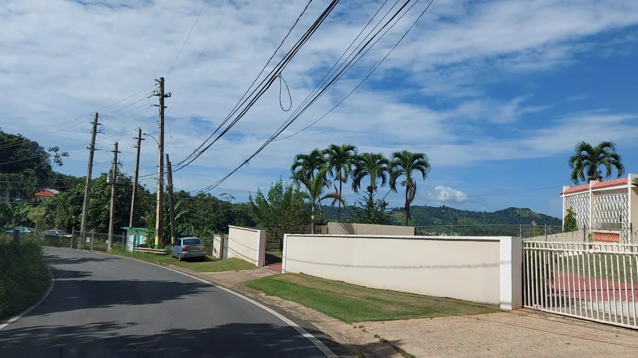 Puente El Guacio en Las Marias hasta el Barrio Bucarabones en Maricao, Puerto Rico