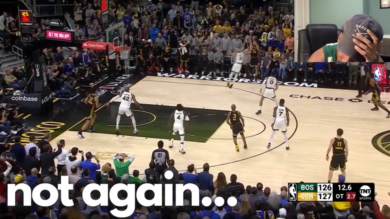 This Game Gave Me PTSD. Celtics Fan REACTS To CELTICS at WARRIORS HIGHLIGHTS | December 19, 2023