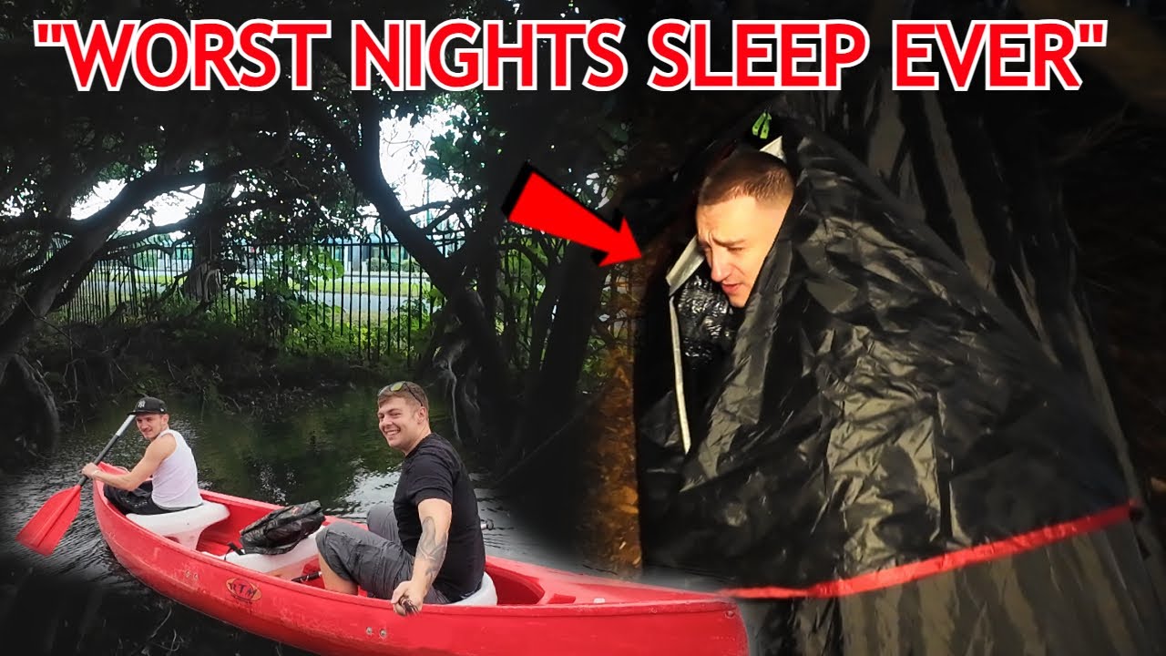 Stealth Camping at Nottingham University !