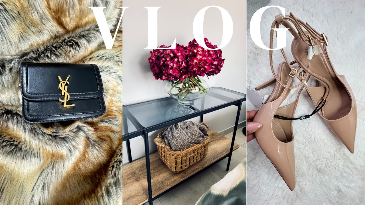 VLOG || Luxury Bag Unboxing | Checkers & Pep Home Homeware Christmas Ideas | Zara Unboxing |