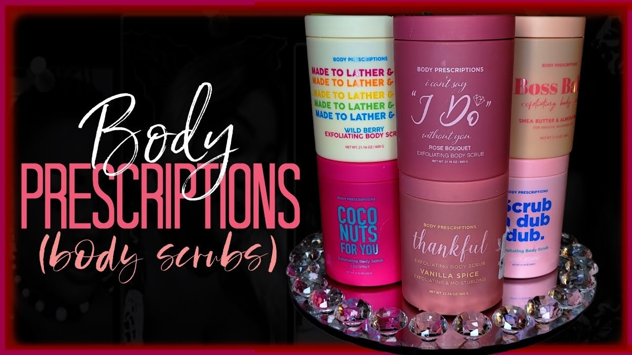 BODY PRESCRIPTIONS EXFOLIATING SCRUB REVIEW/ TJMAXX BLIND BUY & FINDS/Everything Empo