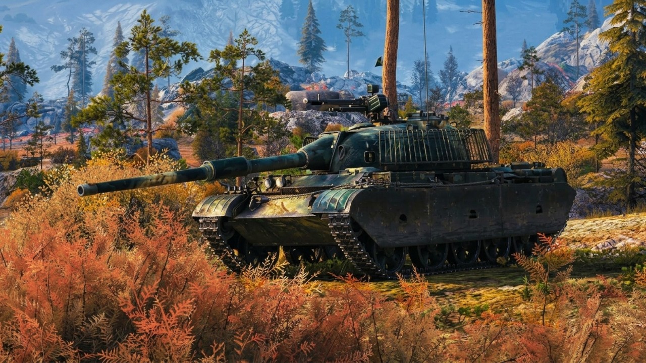 Insane WZ-132-1 Sneaking Through Karelia