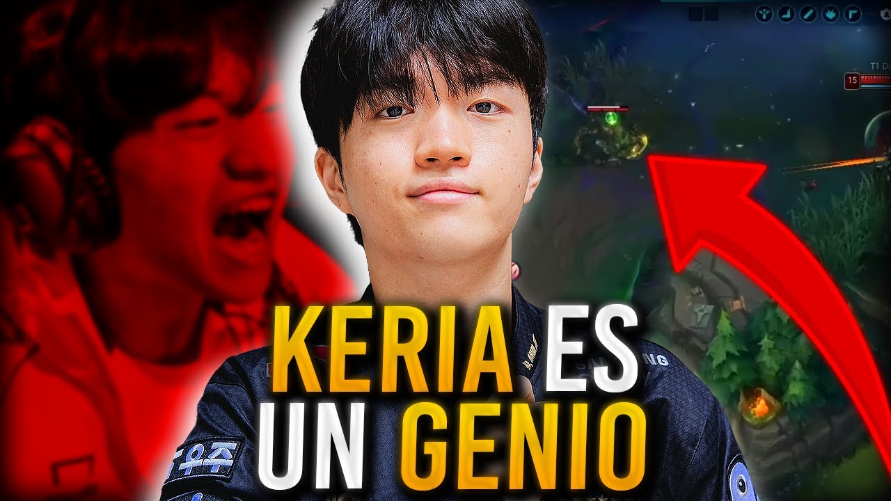KERIA es un GENIO (y estos wards lo prueban)