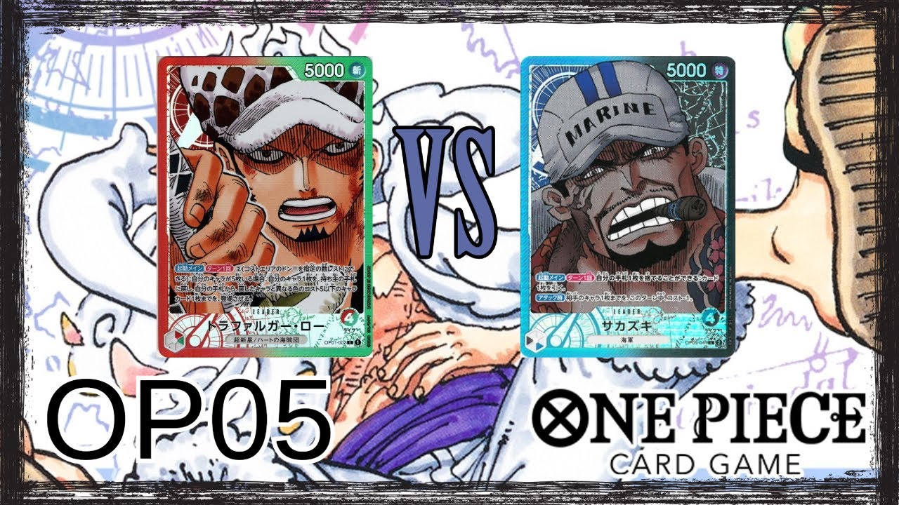 [OPTCG - OP05] RG Law VS BB Sakazuki