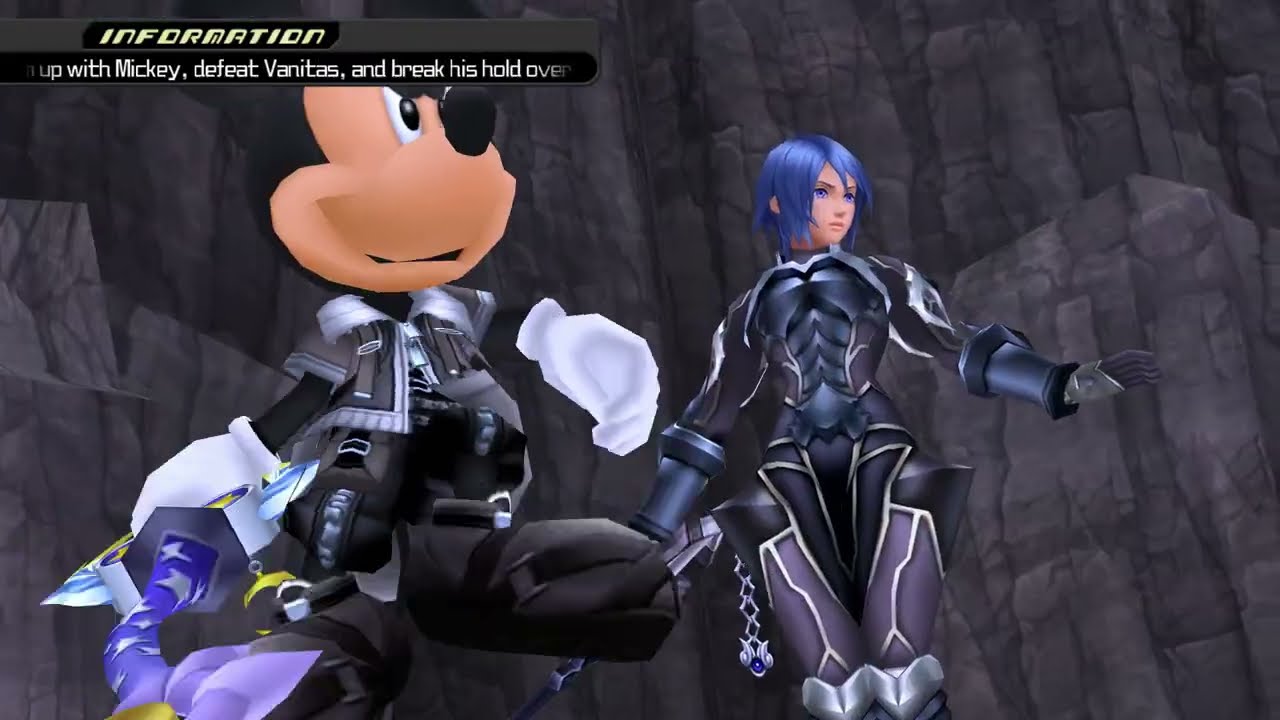 Kingdom Hearts Birth By Sleep #19 Finale