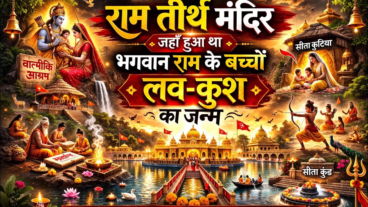 Ram Tirth Mandir Amritsar | Luv Kush Janam Sthal | Mata Sita Ki Tapobhoo