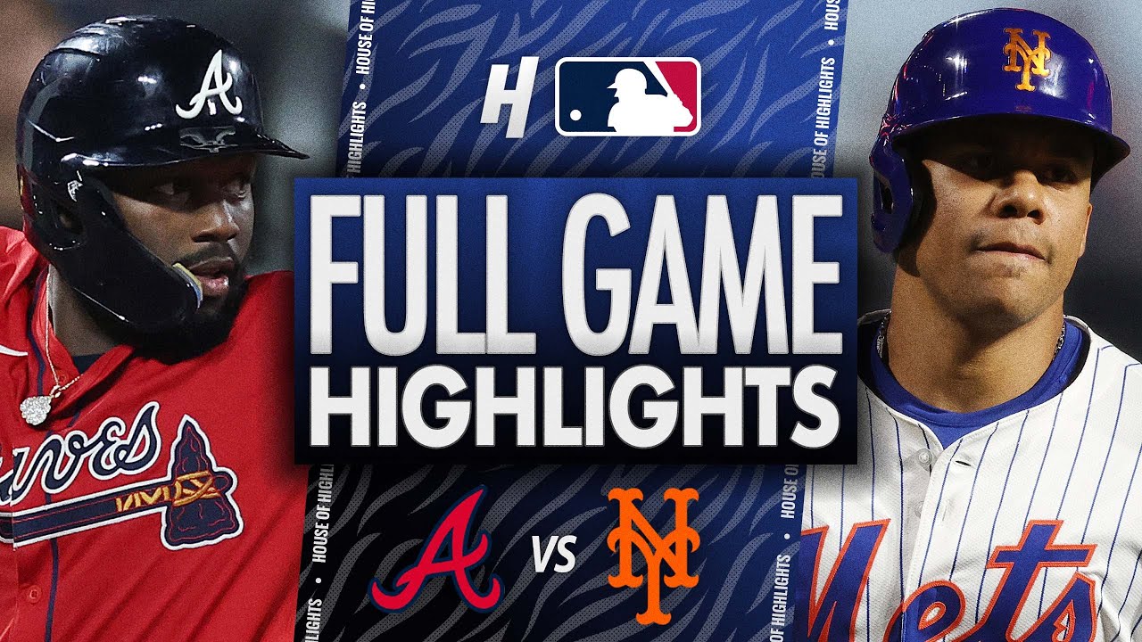 Atlanta Braves vs New York Mets - FULL GAME HIGHLIGHTS | August 13, 2025 MLB Season