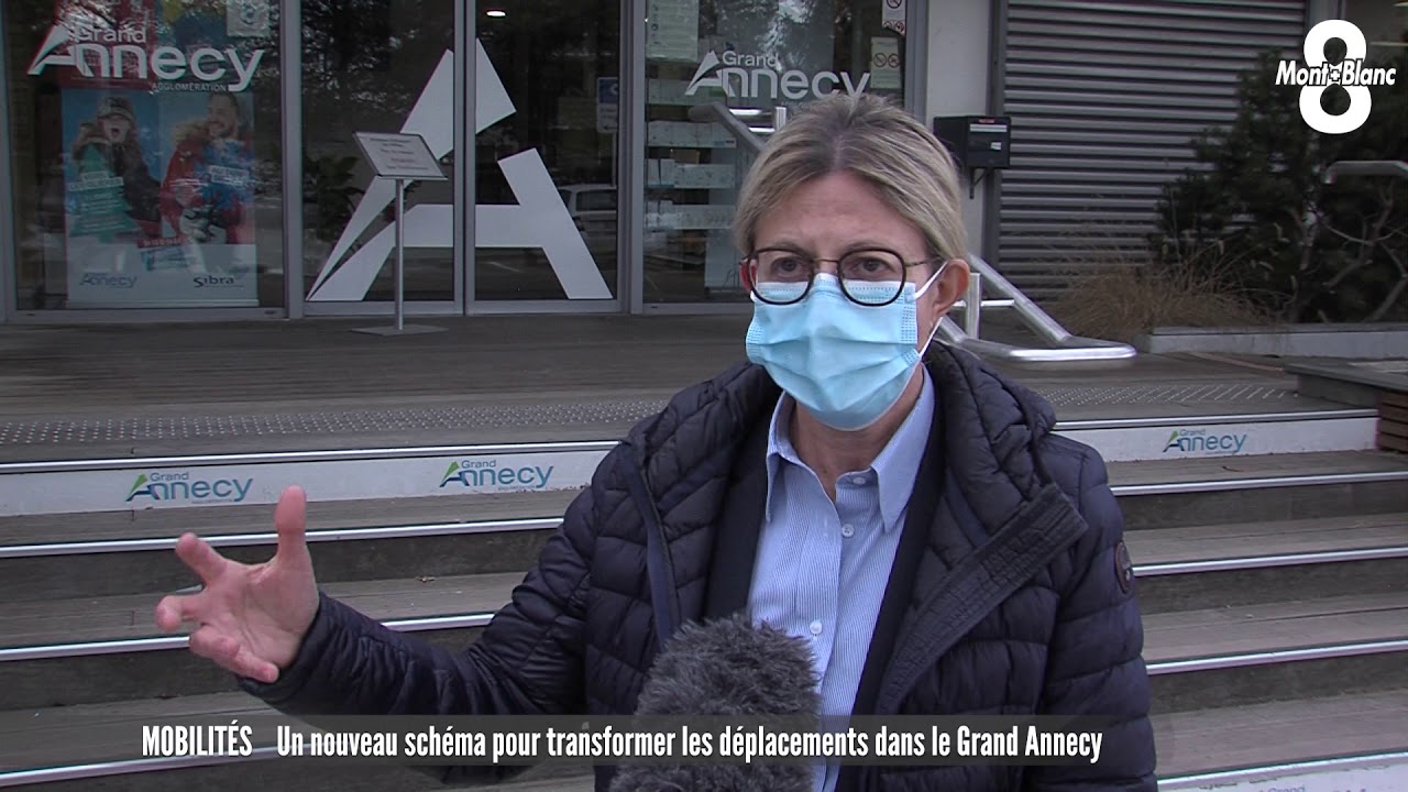 Un nouveau schéma des mobilités pour le Grand Annecy