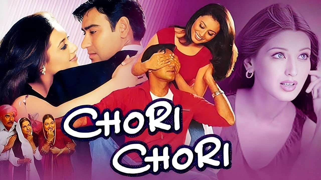 Chori Chori (2003) Full Movie | Ajay Devgan | Rani Mukherjee | Sonali Bendre | Hindi Romantic Movies