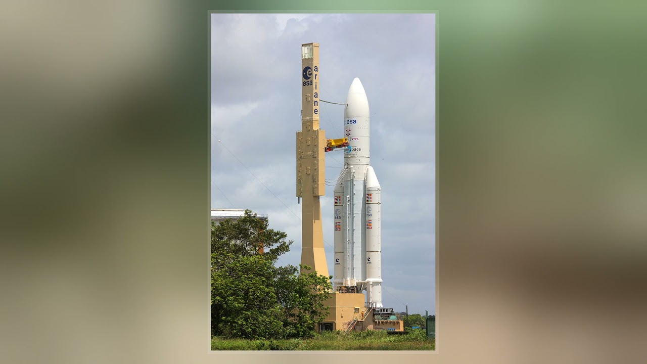 Ariane Flight VA256