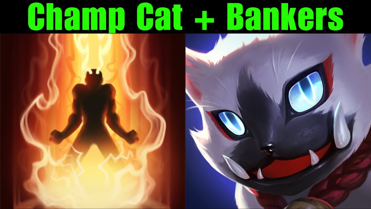 Champion NEKOMATA with Bankers in Flawless Attempt! Legion TD 2 RANKED