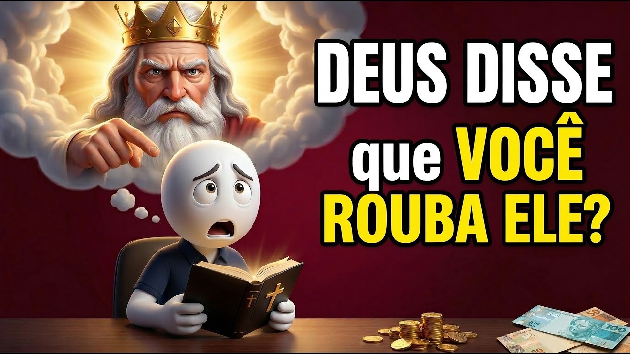 O DÍZIMO Explicado: O Que Deus REALMENTE Disse Sobre Dar Dinheiro (A Igreja Escondeu Isso de Você)