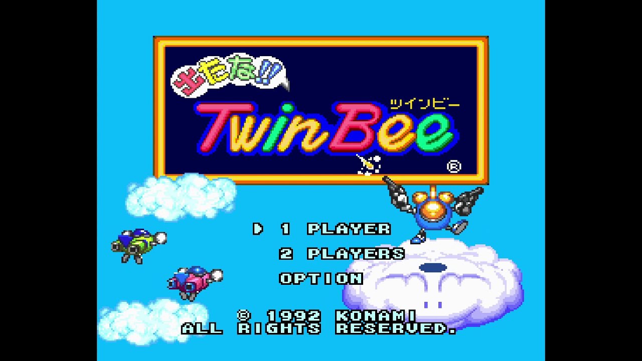DETANA!! TWIN BEE出 たな！ツインビー [PCEngine Hucard - Konami]. (1992). 2 Loops - HARD/PRO Plays.