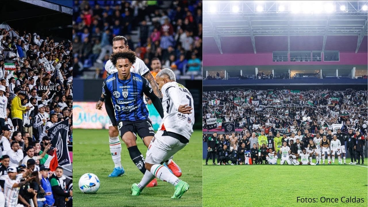 Once Caldas vs IDV: EL PARTIDO DEL MILLÓN DE DÓLARES con el estadio Palogrande a reventar