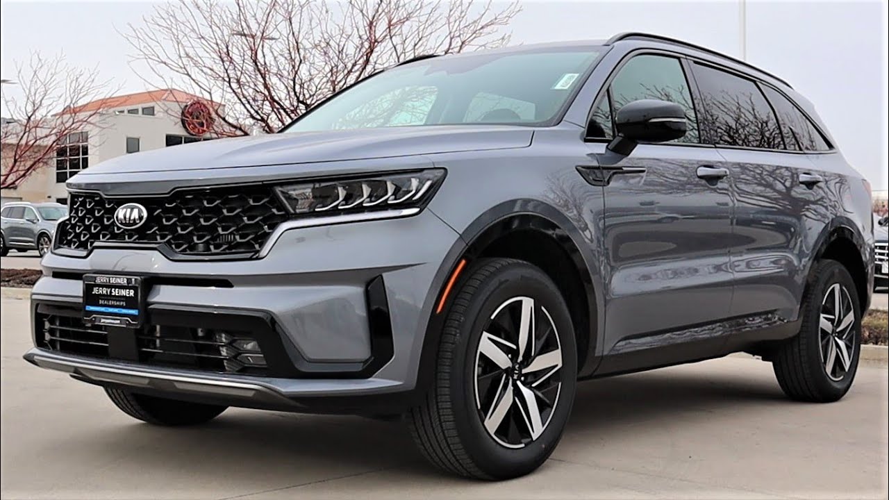 Kia Sorento EX Turbo 2021 года: лучше ли он, чем Dodge Durango и Ford Explorer???