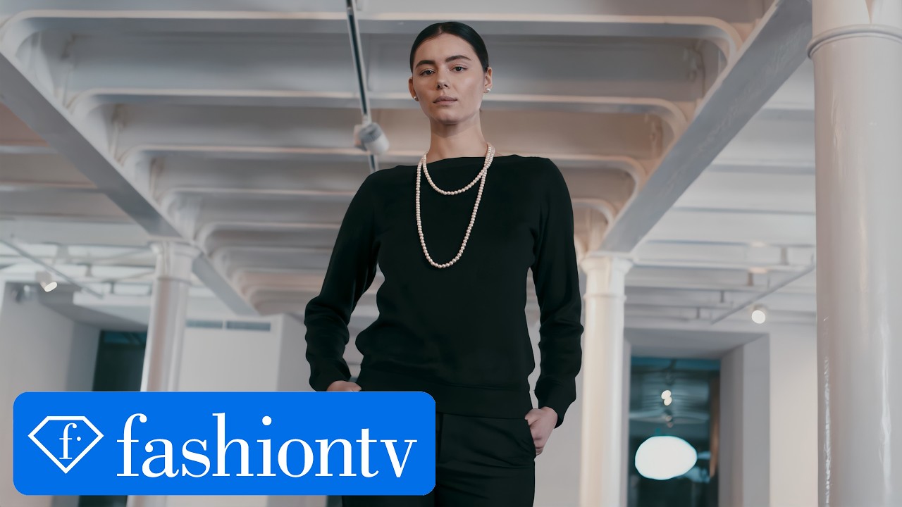 Stoic Sensuality by Aya Design for F/W 26-27, London Fashion Week | FashionTV | FTV