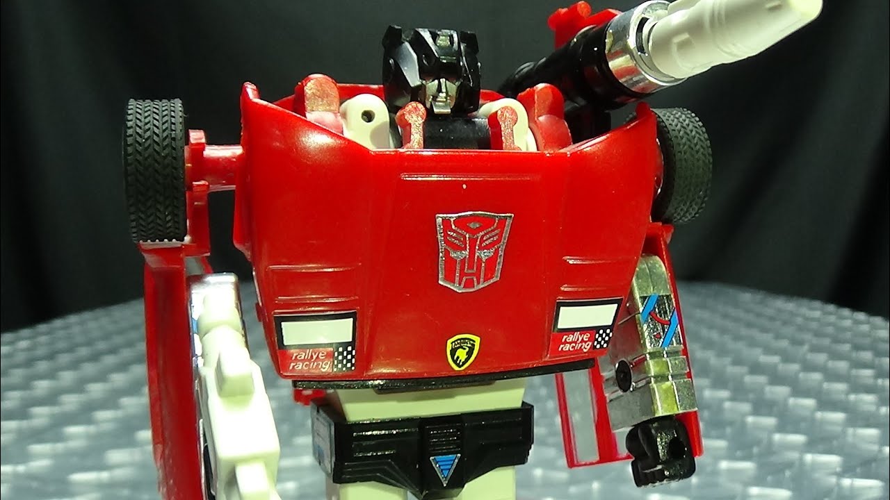 G1 SIDESWIPE: EmGo's Transformers Reviews N' Stuff