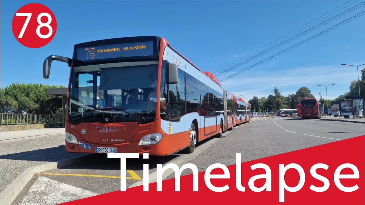 Ligne 78 Toulouse | Universit&eacute; Paul Sabatier - St Orens Lyc&eacute;e 