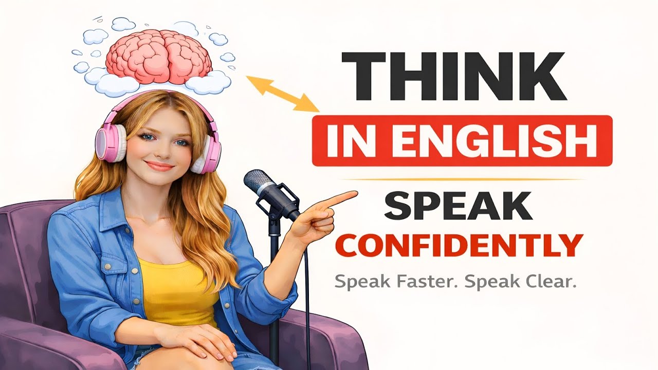 Think in English & Improve Your Spoken English | English Podcast Conversation | VoiceNest English