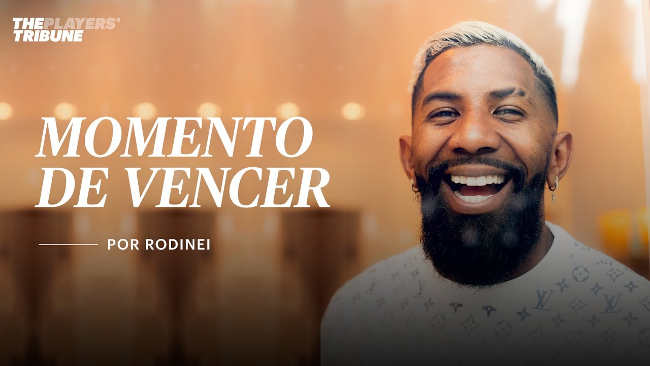 Momento de Vencer | Rodinei Fala Sobre Trajetória no Futebol, Títulos no Flamengo e Sonho da Europa