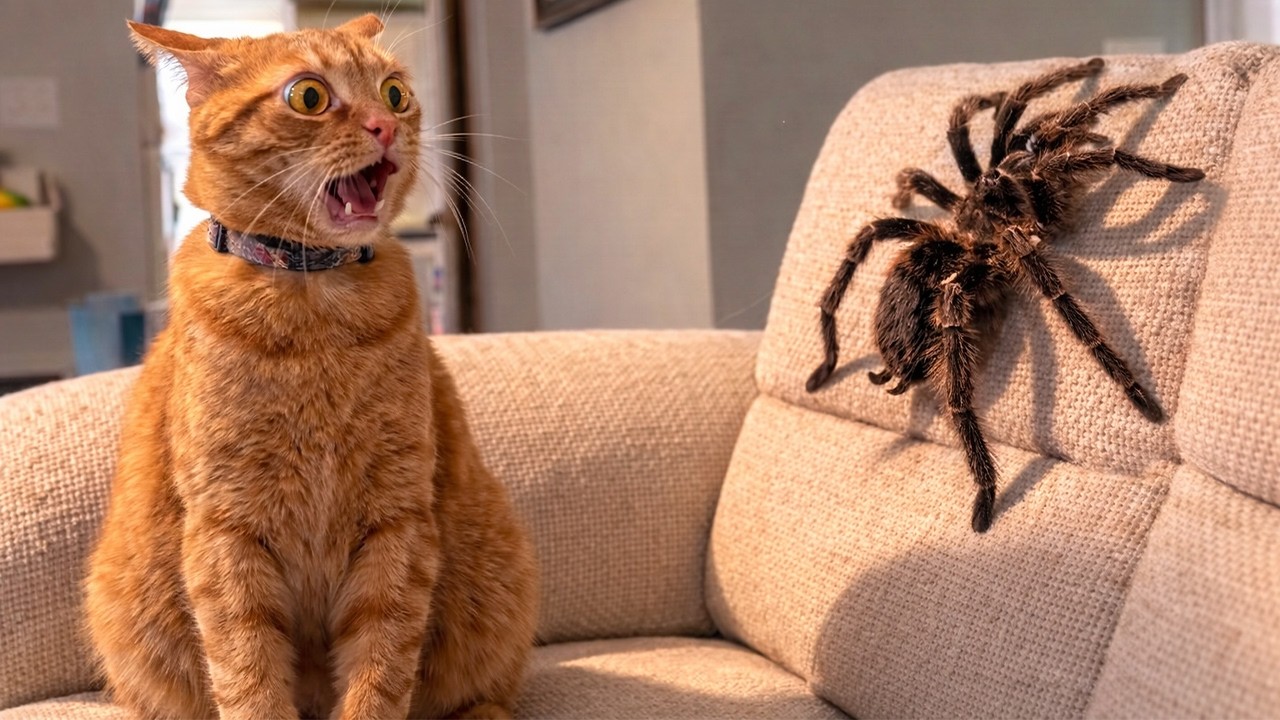The Most DRAMATIC Cats Ever 😂 Funny Cat Videos 2025 😁🐾