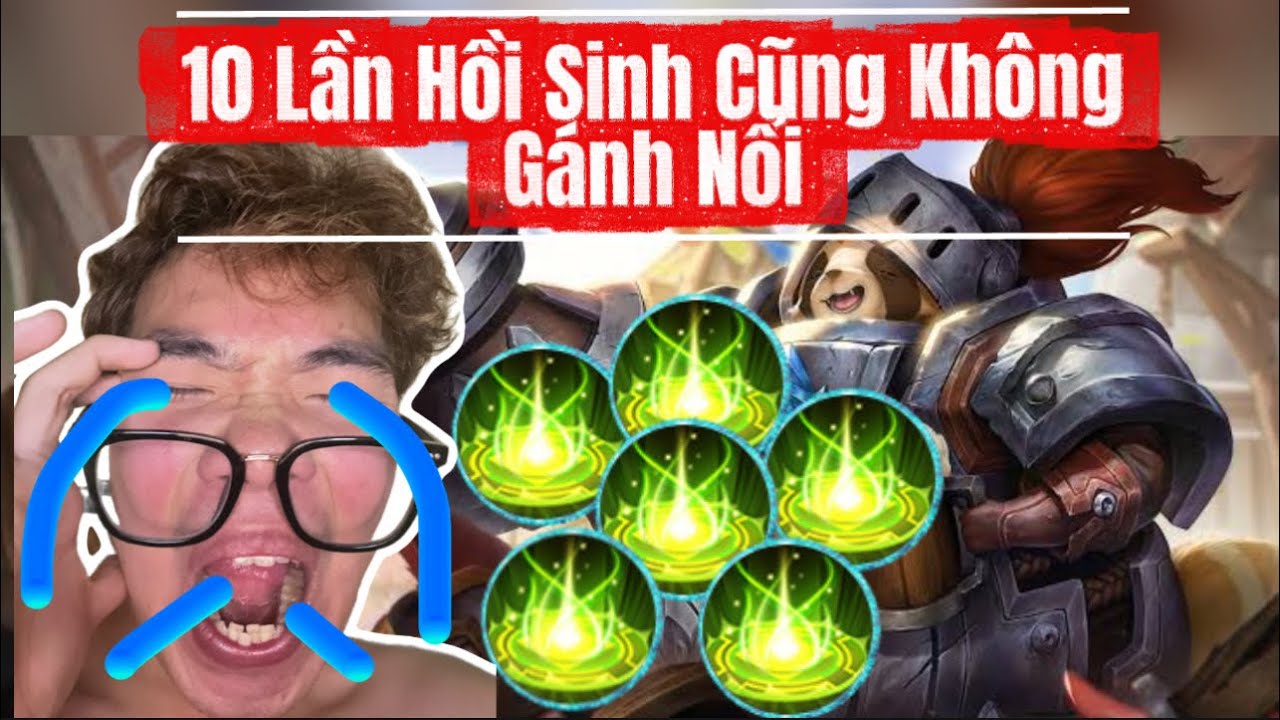 Support Cho Rank 5x Cuối Mùa Khổ Vô Cùng