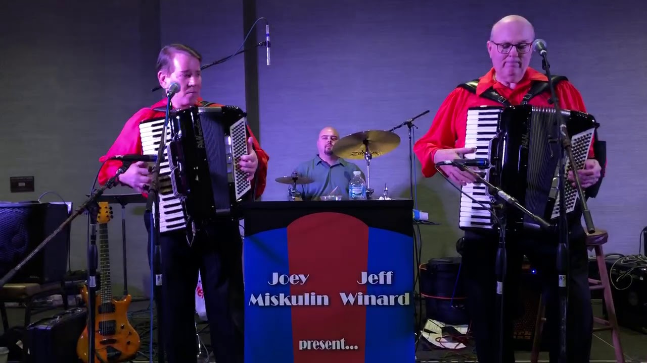 Miskulin/Winard Yankovic Tribute - Trollie's Polka/So Long Darling/EiEiO Polka (IL Festival 2.2.19)