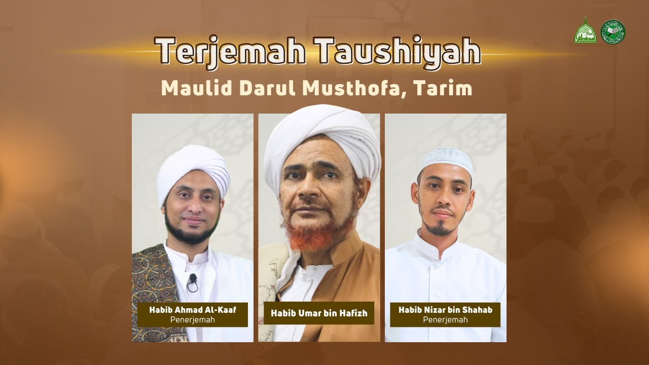 🔴 (LIVE) TERJEMAH TAUSHIYAH HB. UMAR BIN HAFIDZ || 22-01-2026 / 4 Sya'ban 1447 H