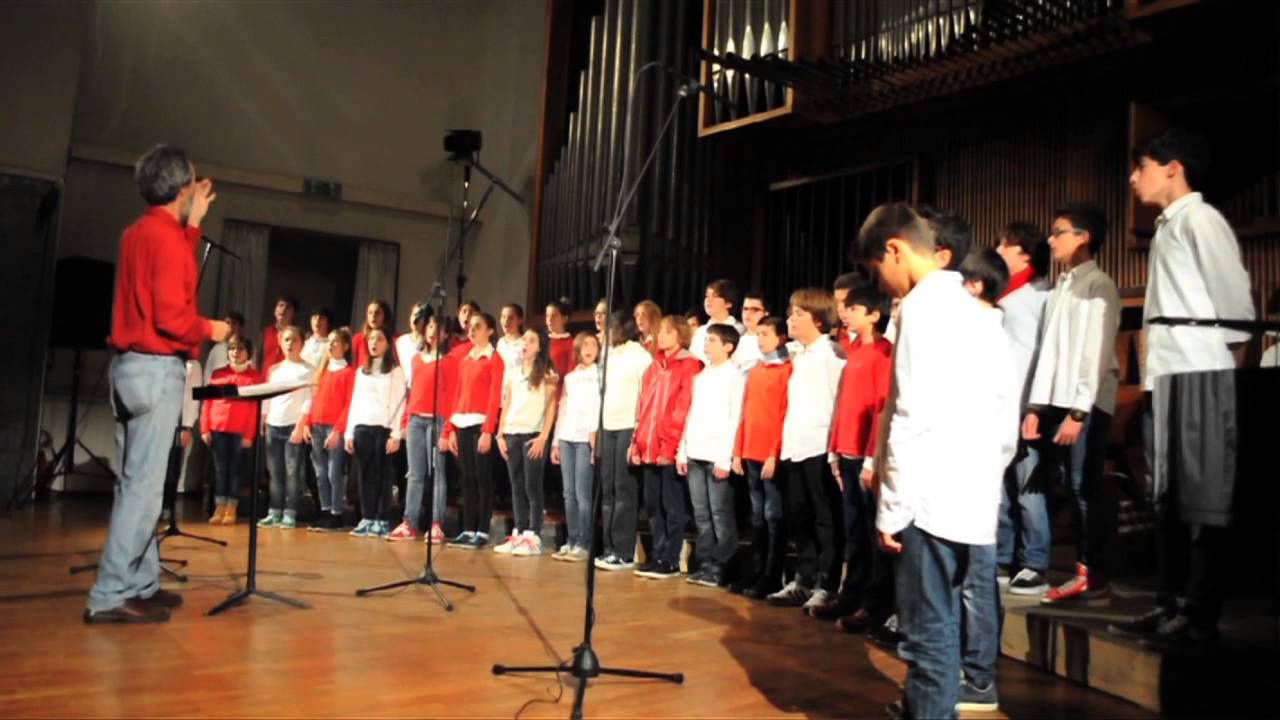 SULLA LUNA Cantata per soli, coro e trio jazz, (da G. Rodari) musica di L. Pedeferri