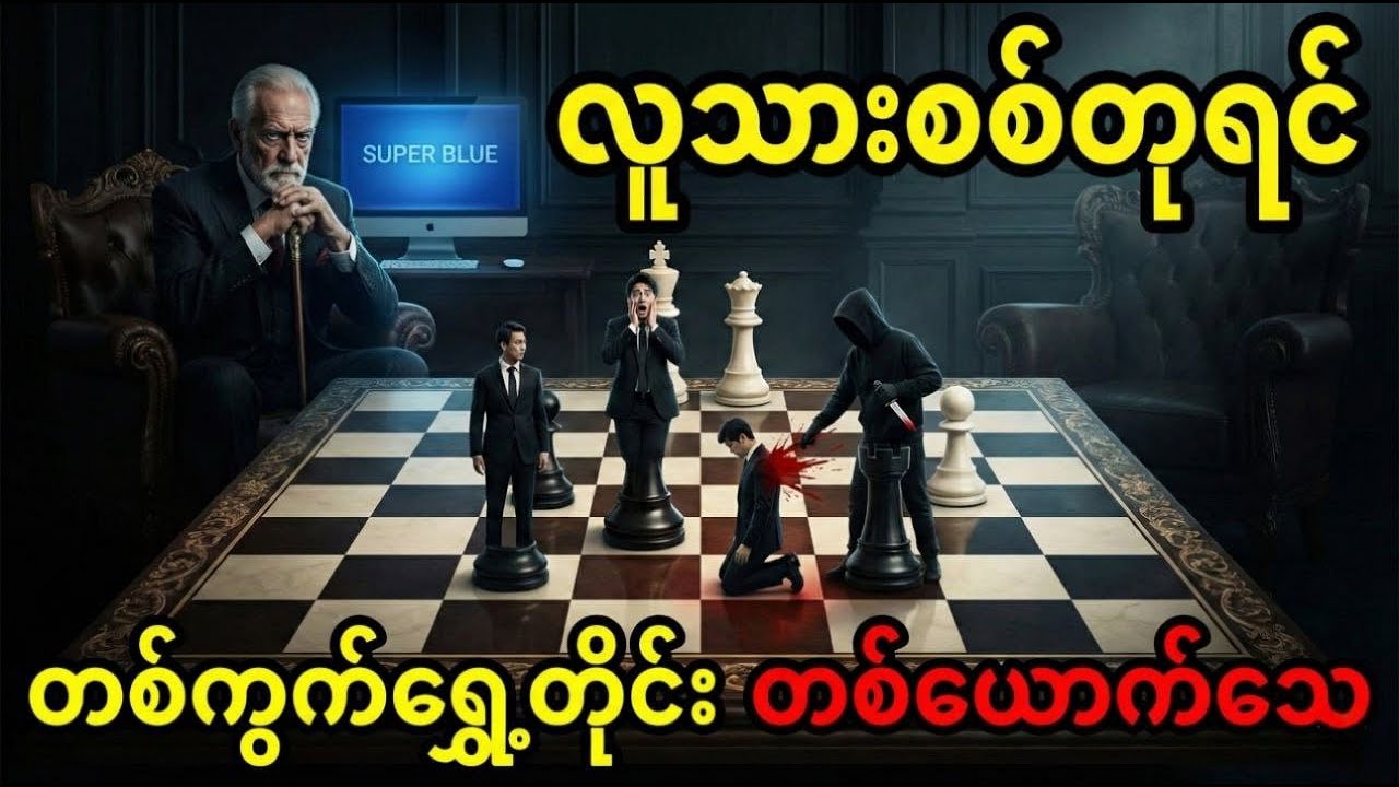 စစ်တုရင်တစ်ကွက် ရွှေ့တိုင်း လူတစ်ယောက် တကယ်သေနေတာလား?