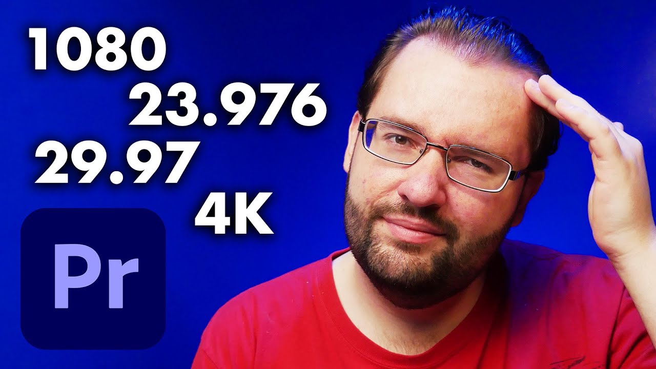 What Frame Rate & Resolution To Edit In Premiere Pro (Specs You NEED TO KNOW!)