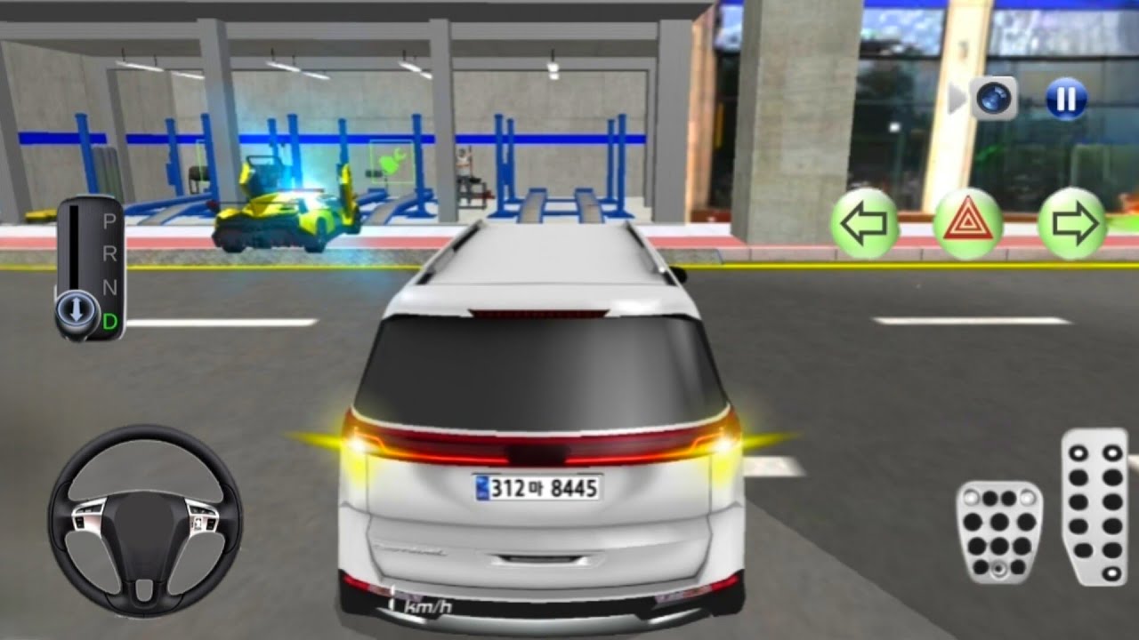 3D Driving Class 2 #9 Today’s Police Car Repair & Sale Market Adventure! 🚓🔧🚗