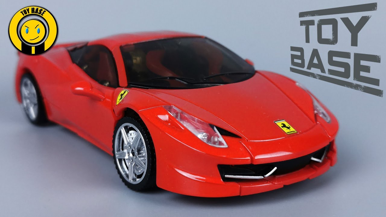 Ferrari Dino Transformers movie 3 Dino BS01 MPM class Ferrari sport car robot toys