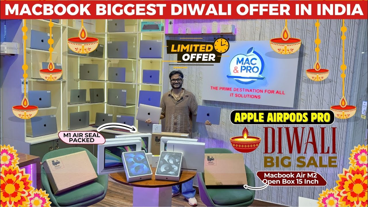 Macbook air M2 second hand in delhi | Macbook air M1 Second Hand Price | Mac & Pro Noida