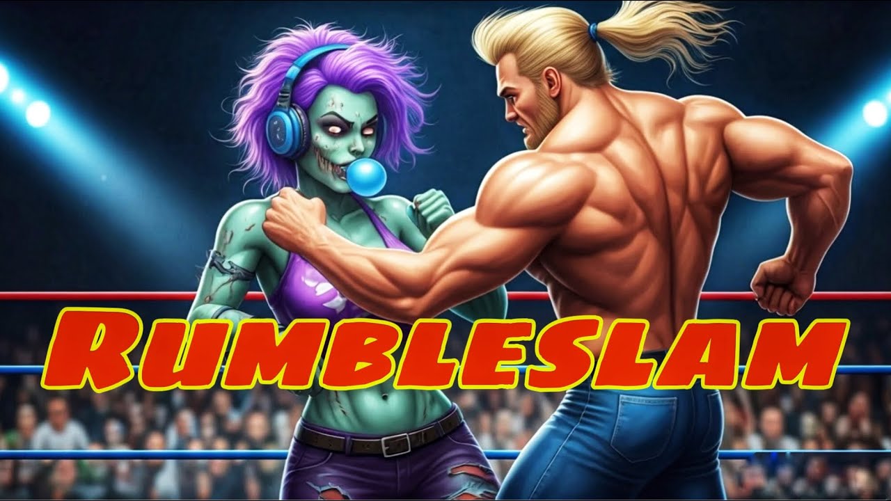 Rumbleslam — Матч 1: Тяжеловесы против бодибилдеров