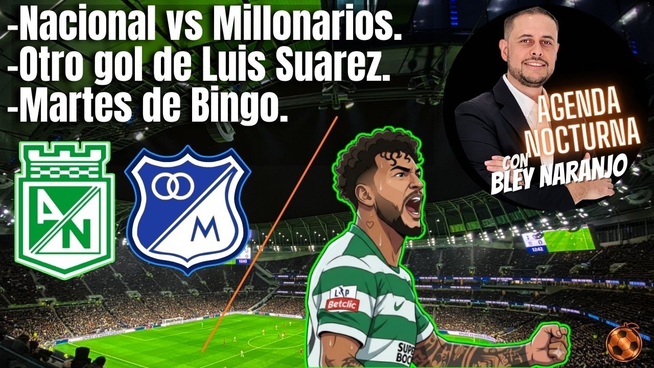 Agenda Nocturna Martes 03 Marzo 2026