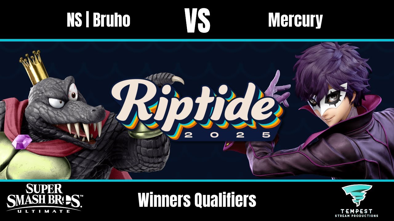NS | Bruho (King K. Rool) vs Mercury (Joker) - Ultimate Winners Qualifiers - Riptide 2025