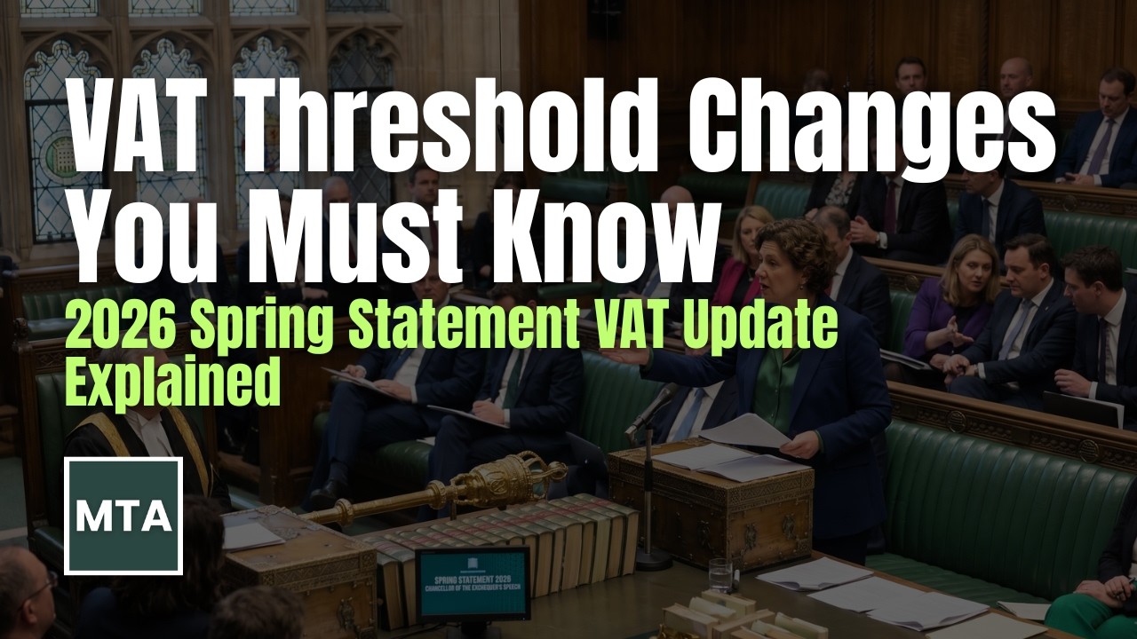 Spring Statement 2026 Vital VAT Threshold Updates for Growing UK Small Businesses in the UK