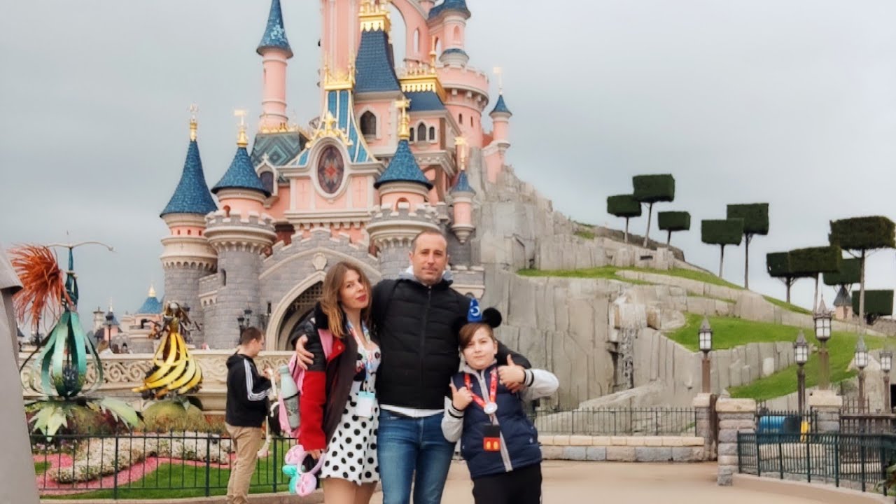 DISNEYLAND PARIS ❤️VISITANDO el gran PARQUE!!