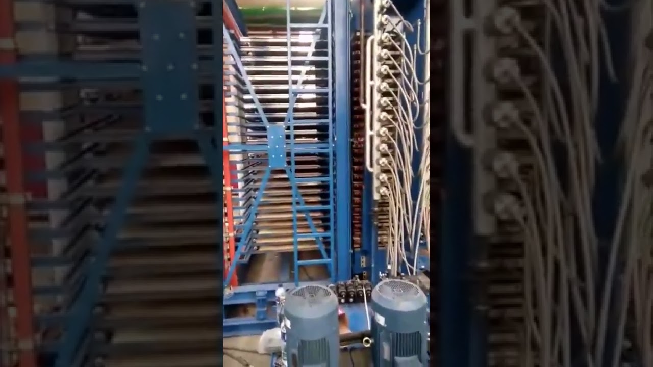 News 01 - Multi Opening Hot Press 25 Opening 500T c/w Semi Auto Loading Unloading System
