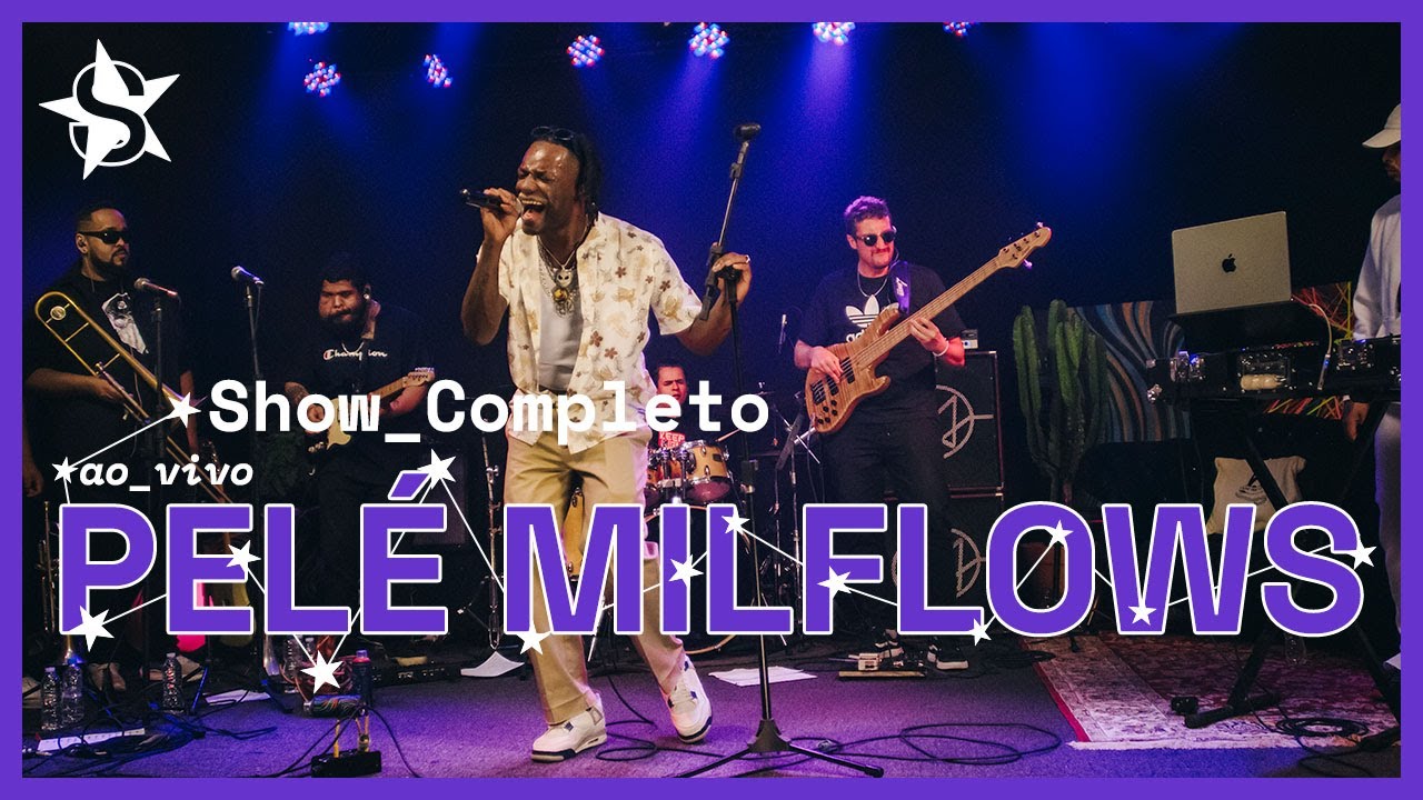Pelé Milflows - Ao Vivo no Estúdio Showlivre 2023