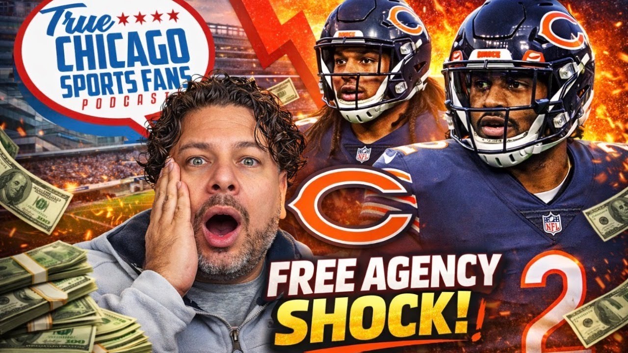 Bears Free Agency Shock!! Episode:295