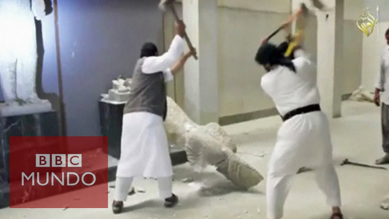 ¿Por qué Estado Islámico destruye el patrimonio histórico de Irak?