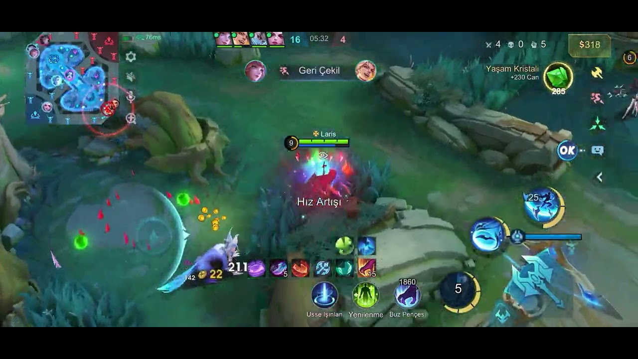 AAMON SOLO RANK 14 KİLL 11 ASSİST GAMEPLAY Mobile Legends