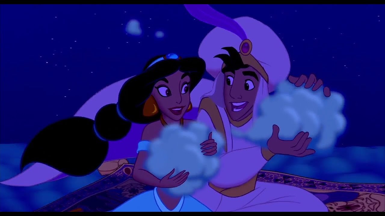 Aladdin - A Whole New World (Korean)