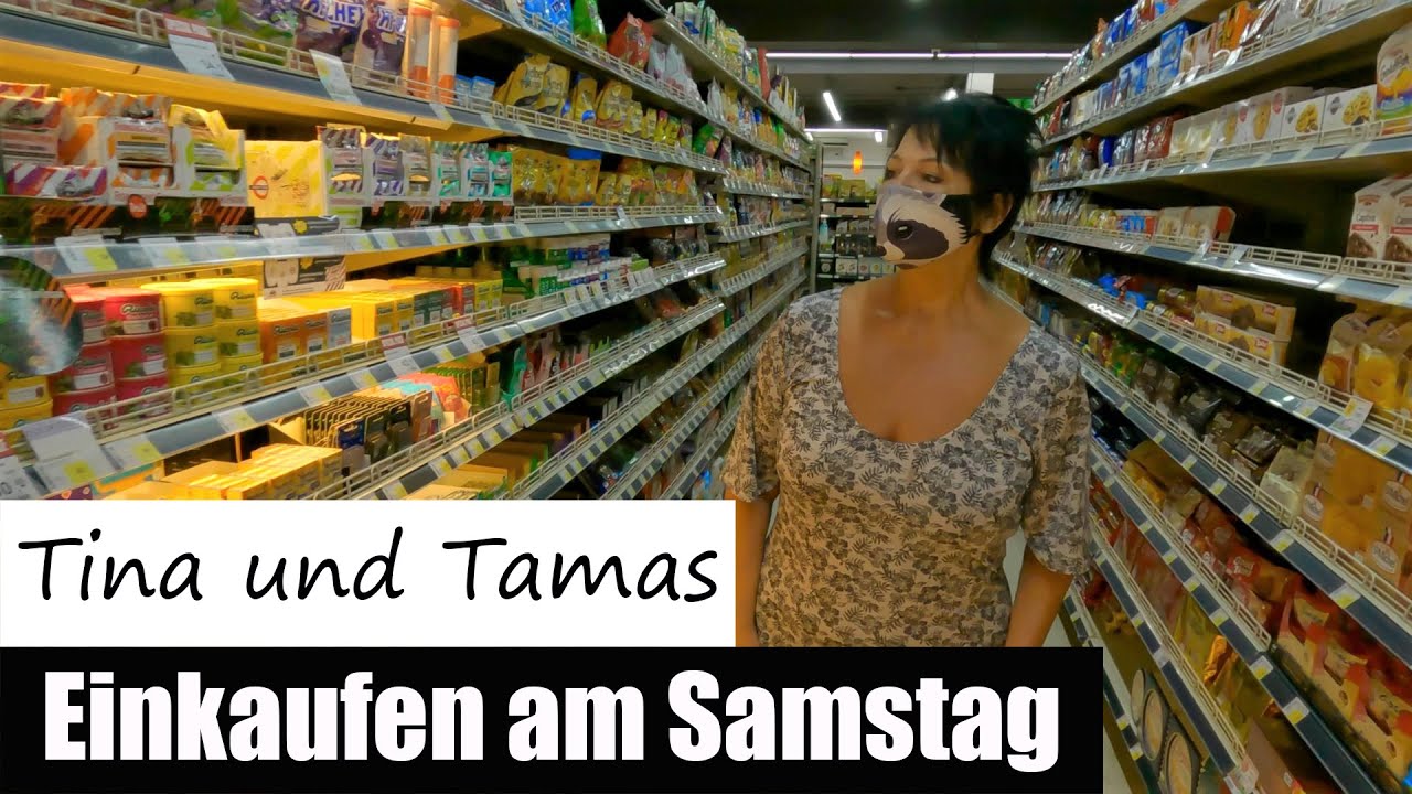 Tina und Tamas - Einkaufen am Samstag - Brauchst Du das wirklich???